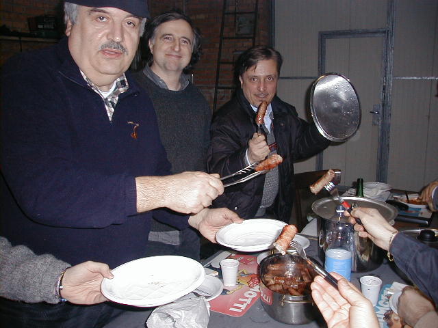 Birthday convention of Bonfiglioli's pipe club...