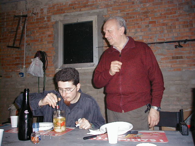 Birthday convention of Bonfiglioli's pipe club...