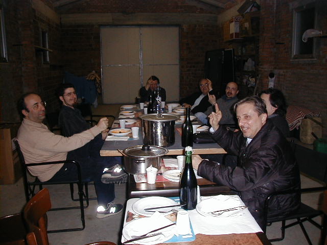Birthday convention of Bonfiglioli's pipe club...