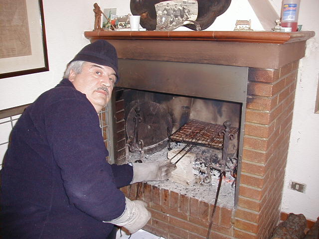 Birthday convention of Bonfiglioli's pipe club...