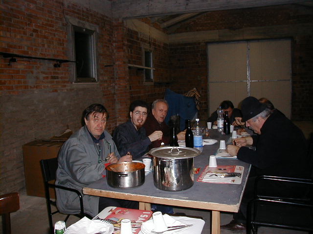 Birthday convention of Bonfiglioli's pipe club...