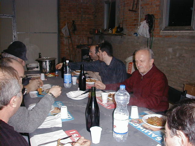 Birthday convention of Bonfiglioli's pipe club...