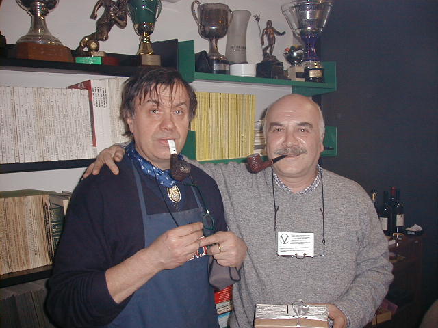 Bonfiglioli's pipe contest...