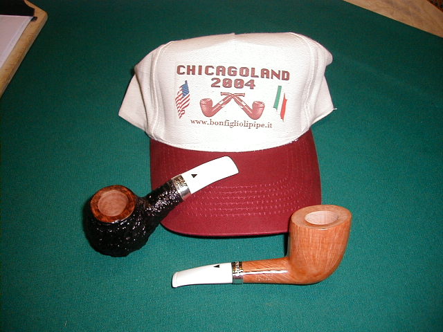 These pipes for the UCPA pipe contest and the Action silent of the Show Chicago...