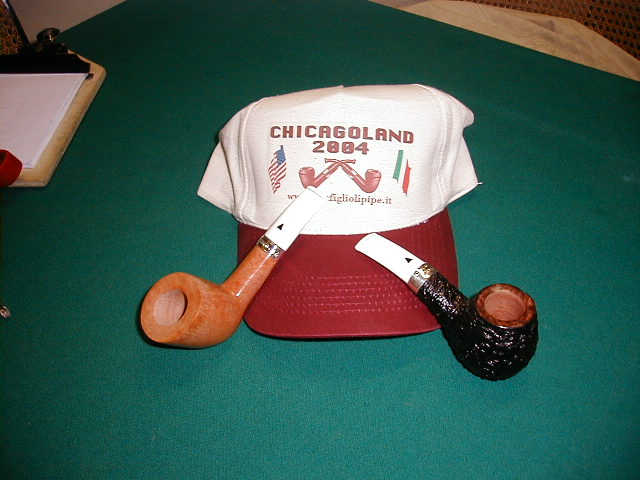 These pipes for the UCPA pipe contest and the Action silent of the Show Chicago...
