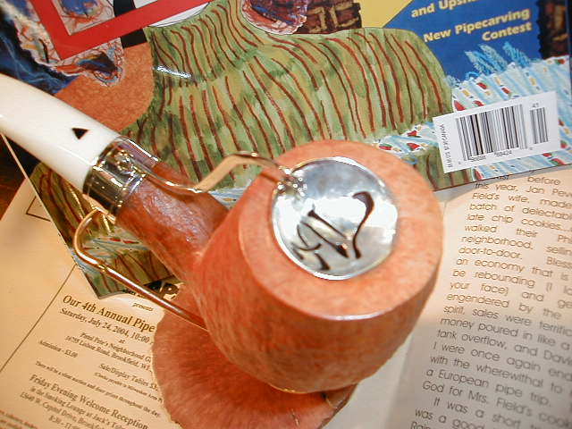 One with white stem sterling cap Ursus desert serie....