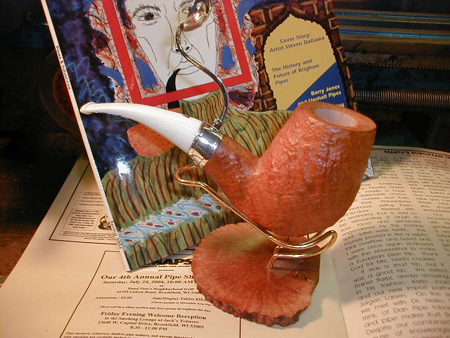 One with white stem sterling cap Ursus desert serie....