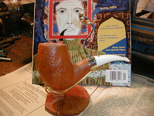 One with white stem sterling cap Ursus desert serie....