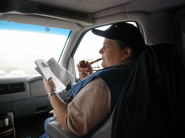 The first stop in USA was at the donkeys farm of my friends John and Cheryl Self in Oklahoma(Boynton)...