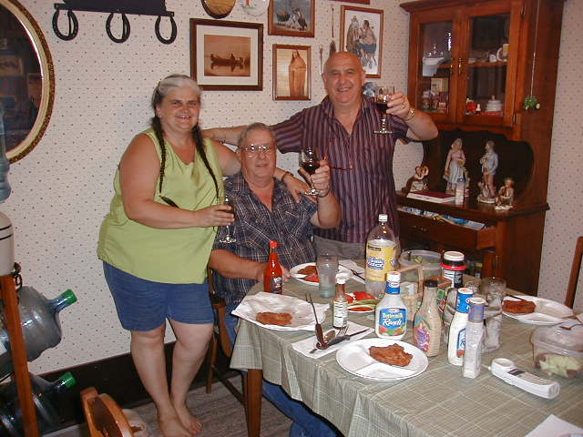 The first stop in USA was at the donkeys farm of my friends John and Cheryl Self in Oklahoma(Boynton)...