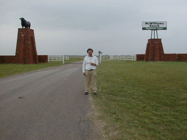 ...also we visiting a Black Angus (tipically cow of that territory)farm
