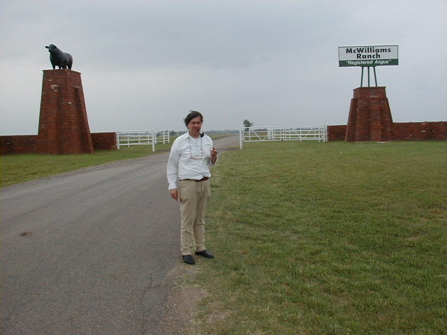 ...also we visiting a Black Angus (tipically cow of that territory)farm