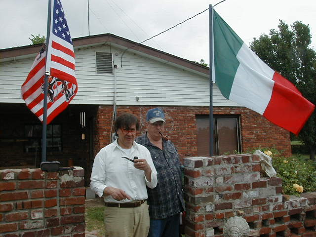 ...also we visiting a Black Angus (tipically cow of that territory)farm
