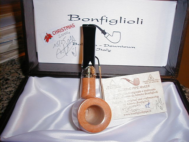 CHRISTMAS PIPE 2004...