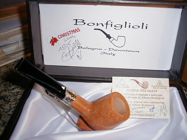 CHRISTMAS PIPE 2004 15 on 25...