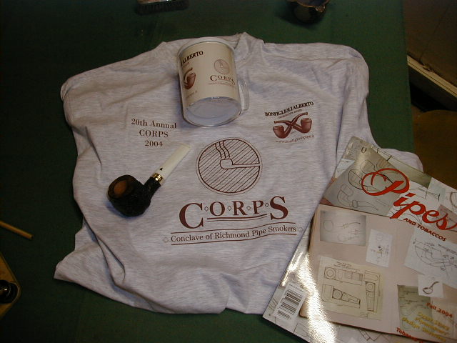 Next C.O.R.P.S. Richmond VA USA Some items for that show helded next 1-2-3 October...