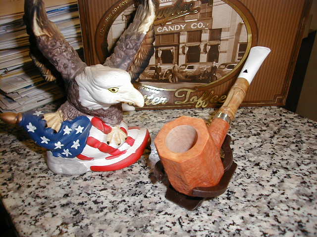 Desert sandblast serie whit bamboo sterling band and white stem...