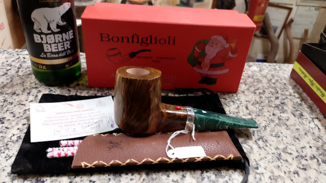christmas pipe 2025