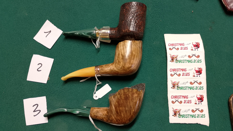 christmas pipe 2025