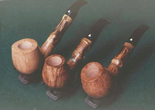 Bonfiglioli Bamboo's pipes