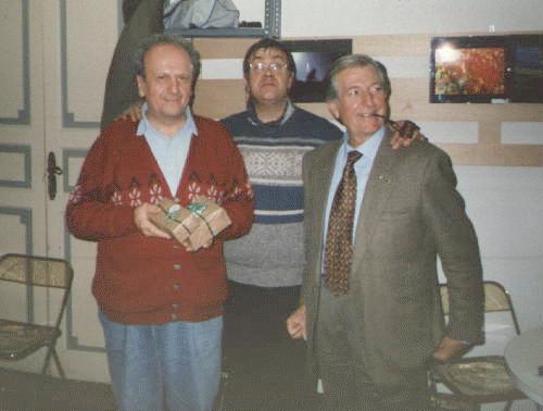 Winner of the 2� Bonfiglioli Gran Slam 97...