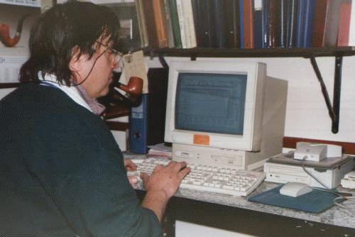 My job is not the computer...