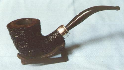 Free Form black rustic sterling floc...