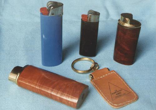 Bic ligthers holder with briar...