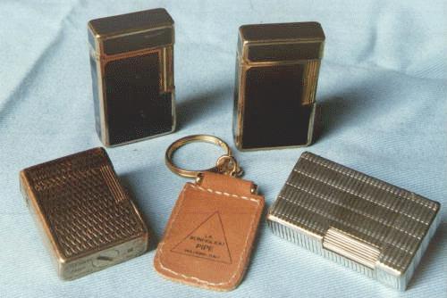 Four lighters used Dupont....