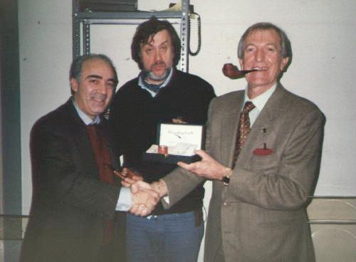 The President of Pipa club Italy