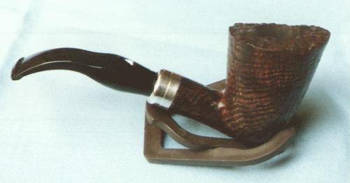 Free form sterling floc