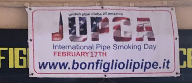 International Pipe Smoking Day banner