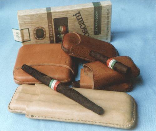 Bonfiglioli's cigar cases...