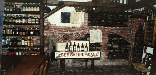 Famous Hosteria Bergamini(since 1924)...