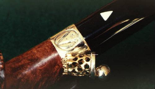 Particular of the the last pipe (Virtus champion)....