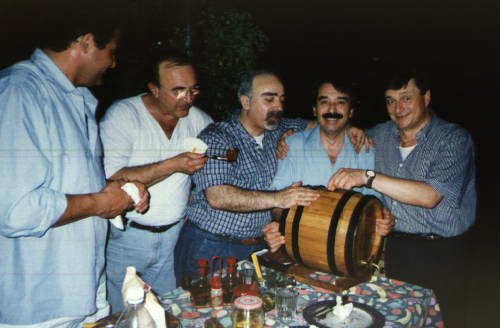 Another photo from our friend home Checcoli....