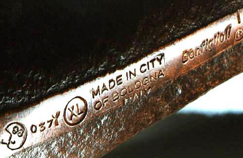 The symbol of all Bonfiglioli's pipes...