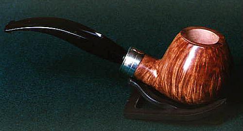 Sterling floc natural amber color smooth...