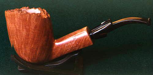 Natural free form floc rough top...