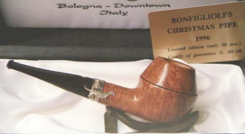 Christmas 96 pipe...