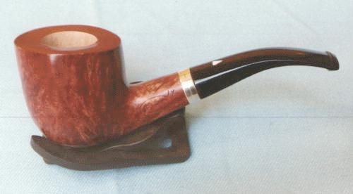 Free form darkreddish sterling band...